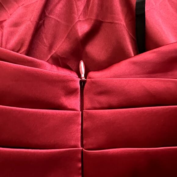 Nox Anabel Mini Strapless Dress Women Size XL Neckline Party Prom Homecoming - Picture 9 of 16